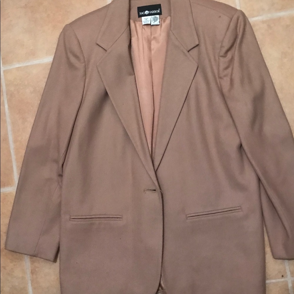 Woman’s Tan Blazer